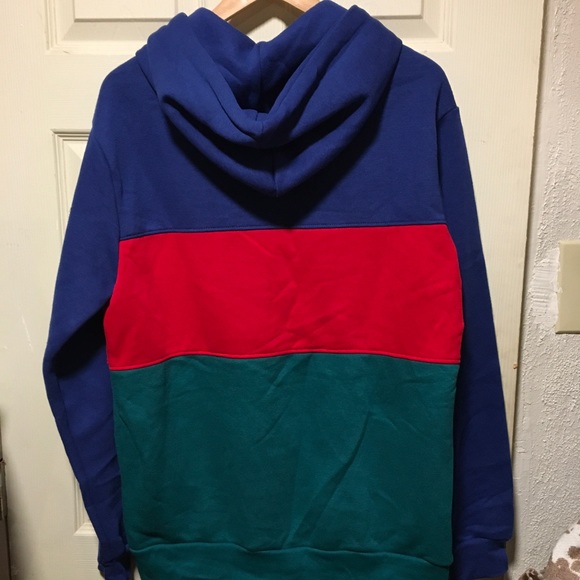 Multi colored hoody - Picture 4 of 5